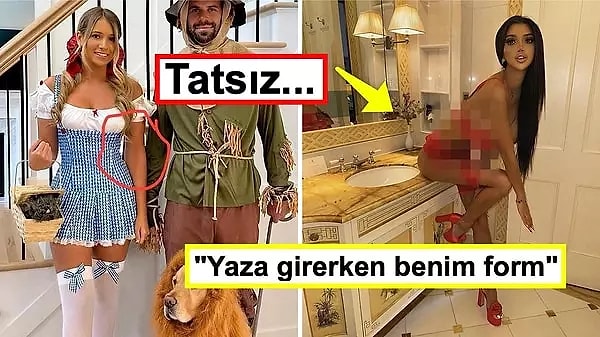 Sizler de takdir edersiniz ki Instagram'ı birçoğumuz anılarımızı paylaşmak için kullanıyoruz. Bazı kişiler ise Instagram'da paylaşım yaparken fotoğraflarına photoshop yapmayı ihmal etmiyor. Gelin paylaştıkları photosoplu fotoğraflarla adeta tanınmaz hale gelen kişilere beraber bakalım.👇