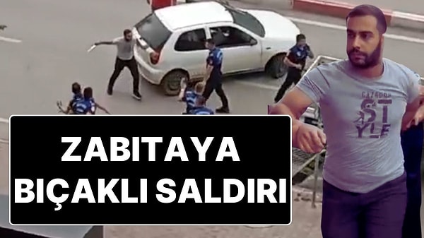 Adana’da bir kişi, kaldırım işgali yapan iş yerleri hakkında işlem yapan zabıta ekiplerine bıçakla saldırdı. Otomobiliyle yolu da kesen kişi, polis ekiplerince gözaltına alındı.