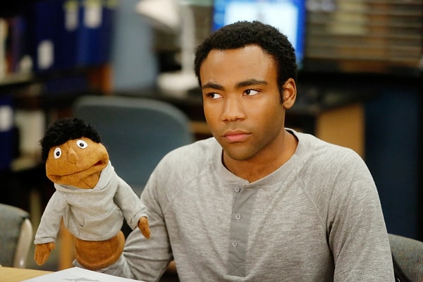 2. Donald Glover (Community)