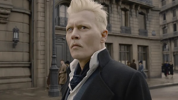 3. Johnny Depp (Fantastic Beasts)