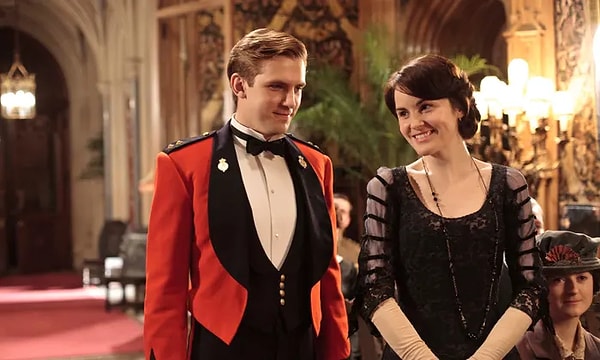 6. Dan Stevens (Downtown Abbey)