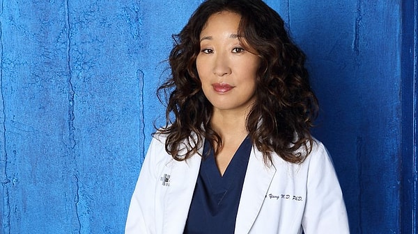 8. Sandra Oh (Grey's Anatomy)