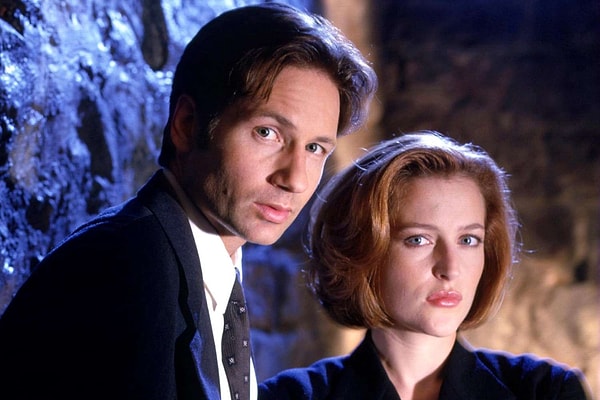 13. David Duchovny (The X-Files)