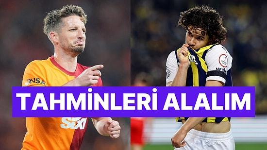 Derbi Anketi: Galatasaray - Fenerbahçe Maçı Nasıl Sonuçlanır?