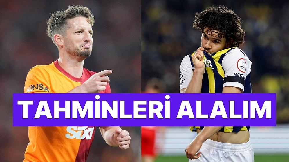 Derbi Anketi: Galatasaray - Fenerbahçe Maçı Nasıl Sonuçlanır?