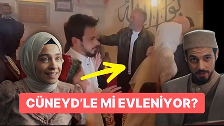 Feyza Gelinlikle! Kızıl Goncalar'ın Sezon Finalinden Kamera Arkası Görüntüleri Sızdırıldı!