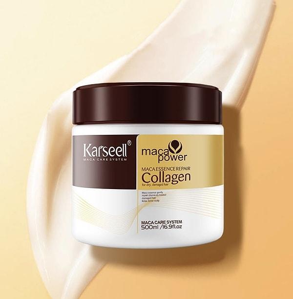 1. Karseell Collagen Saç Maskesi