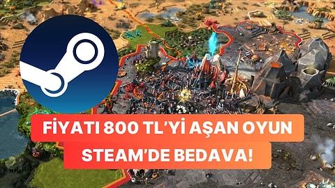 Steam'den Bedava Oyun: Fiyatı 800 TL'yi Aşan Oyun Steam'de Ücretsiz