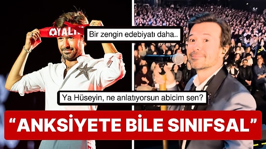 Zengin Edebiyatı mı Fobi mi? Koca Statta Milyonlara Konser Veren Yalın'ın Korkusu Dillere Fena Düştü!