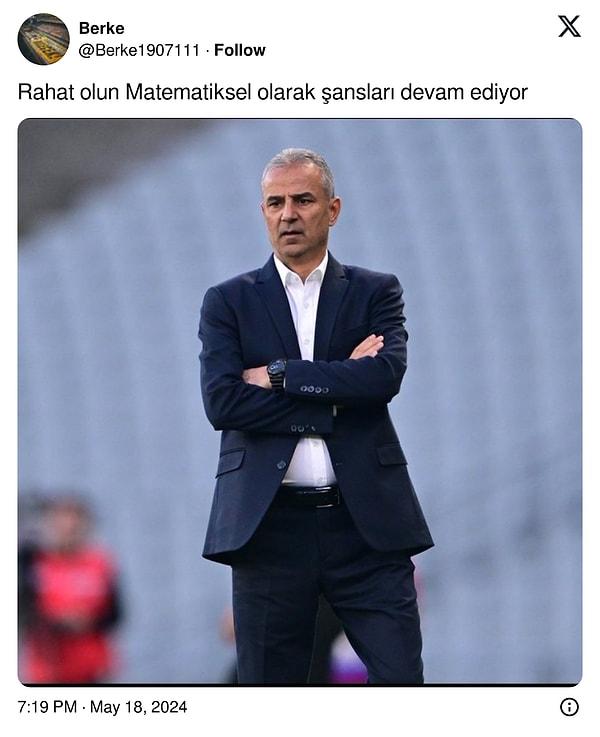 Ancak son hafta öncesinde Ankaragücü'nün -4, Pendikspor'un ise -30 averajı bulunuyor. Kırmızı-beyazlılar, son hafta evinde Gaziantep FK'yı konuk edecek.