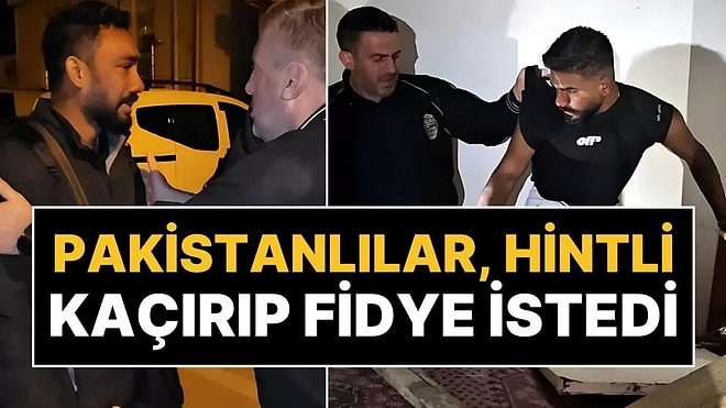 Yer: Edirne! Pakistanlı Göçmenler, Hindistanlı Kaçırıp Fidye İstedi