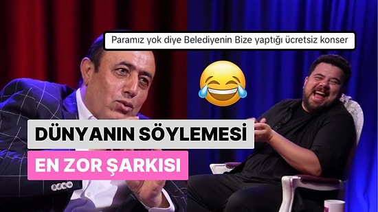 Eser Yenenler ve Mahmut Tuncer'in İlginç Şarkı Yorumu Kulaklarınızın Pasını Silecek