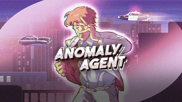 En İyi Konsol Oyunu - Anomaly Agent