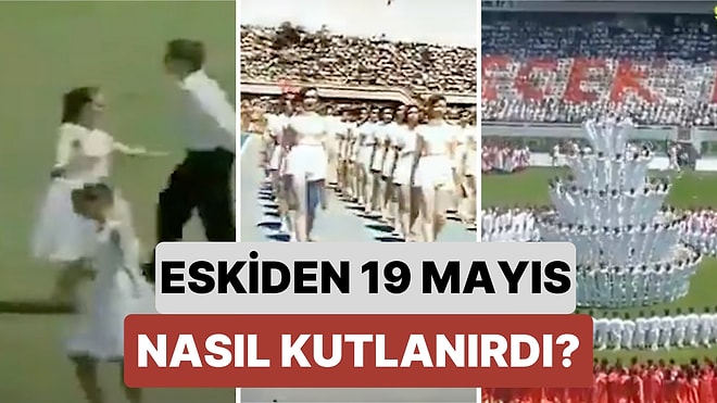 Hayranlıkla İzlerdik: Eskiden Stadyumlarda Gerçekleştirilen 19 Mayıs Kutlamalarından Görüntüler Paylaşıldı