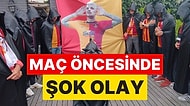 Galatasaraylı Taraftarlar Pelerinlerini Çekip Fenerbahçe Maçı İçin Mauro Icardili Ayin Düzenledi!