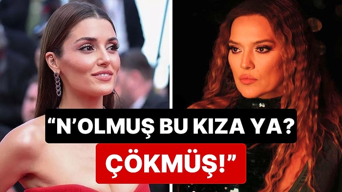 Kafayı Fena Taktı: Demet Akalın, Bu Sefer de Hande Erçel'in Cannes Tarzını Yerden Yere Vurdu!