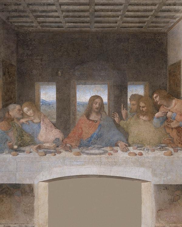 Son Akşam Yemeği Da Vinci'nin kültürel ve dinsel olarak en etkili çalışmasıdır.