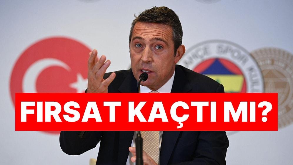 Fenerbahçe Başkanı Ali Koç Dünyaca Ünlü Şirketin Dev Sponsorluk Teklifine "Etik Olmaz" Demiş!