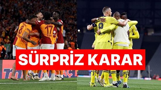 Galatasaray - Fenerbahçe Derbisinde İlk 11'ler Belli Oldu!