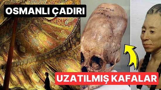 Gördüğünüz Anda Size Zaman Yolcuğu Yaptırıp Binlerce Yıl Öncesine Işınlayacak İlginç Tarihi Eserler