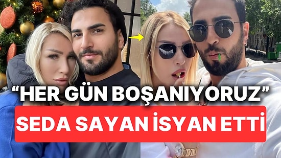 Seda Sayan Eşi Çağlar Ökten'le Boşandığı Haberlerine "Kocam da Kocam" Diyerek Cevap Verdi