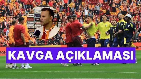 Galatasaray Teknik Direktörü Okan Buruk'tan Mert Hakan Yandaş'ın Hareketine İlk Yorum!