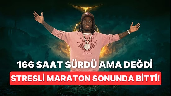 Ünlü Yayıncının Elden Ring Maratonu Sonunda Bitti: Binlerce Kez Ölmeyi Başardı!