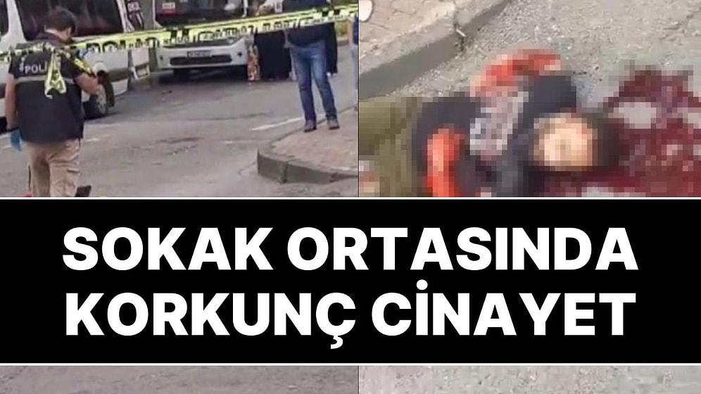 Sultanbeyli'den Korku Dolu Görüntüler: Sokak Ortasında Cinayet, Kanlar İçinde Hayatını Kaybetti!