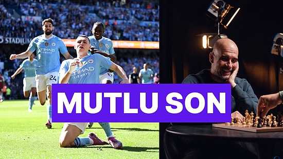 Üst Üste 4. Kez! Premier Lig'de Şampiyon Manchester City