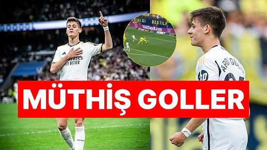 Real Madrid Forması Giyen Milli Futbolcumuz Villarreal Deplasmanında İki Golle Yıldızlaştı!