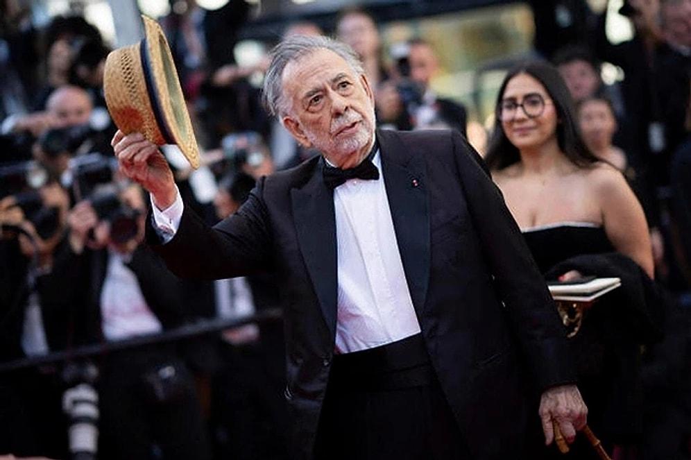 Coppola's 'Megalopolis' Film Steals the Show at Cannes Film Festival!