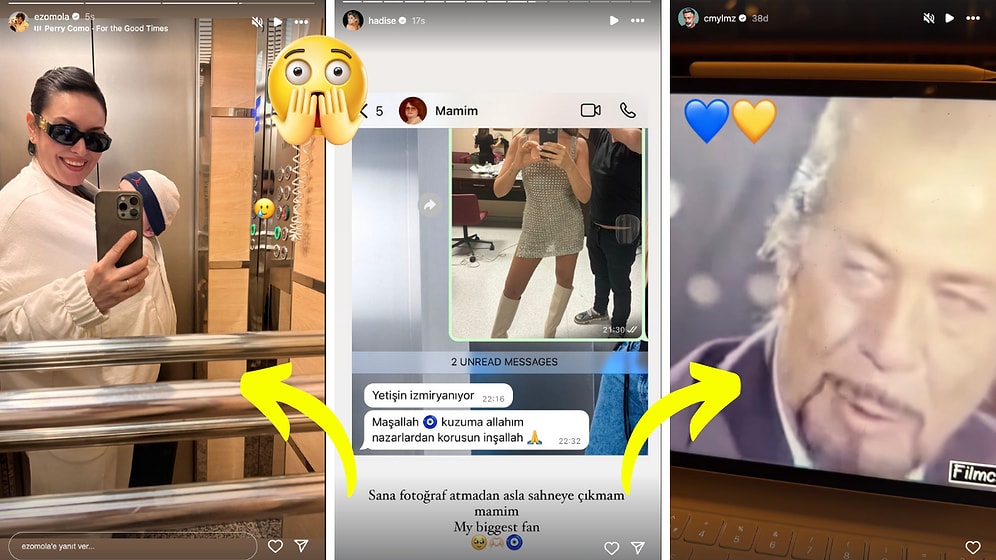 Bebişli Ezgi Mola'dan Fenerbahçe'yi Kutlayan Cem Yılmaz'a 19 Mayıs'ta Ünlülerin Yaptığı Instagram Paylaşımları