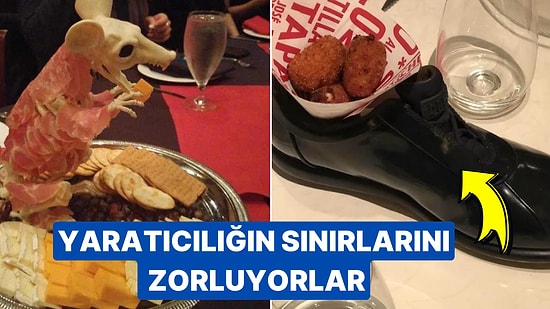 Lüks ve Pahalı Restoranların Masaya Geldiğinde Hayatı Sorgulatacak Göz Kanatan Sunumları