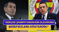 Ali Koç'tan Kendisini Stada Çağıran Dursun Özbek'e Cevap: "Şampiyonun Kim Olduğunu Şerefsizlere Gösterdik!"