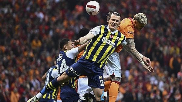Fenerbahçe, Trendyol Süper Lig'in 37. haftasında ezeli rakibi Galatasaray'ı deplasmanda 1-0 mağlup etti.