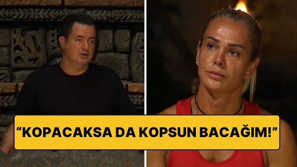 Acun Ilıcalı'dan Nagihan'la İlgili Şok Açıklama: "Survivor Macerası Sona Eriyor!"