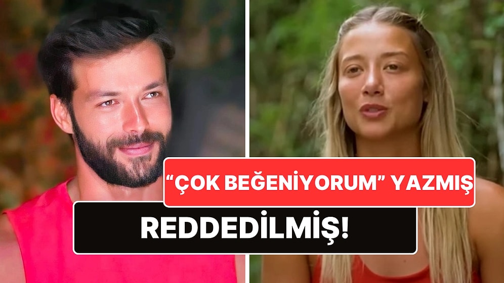 "Aleyna'ya Yüz Vermiyorum" Demişti: Survivor Hilmi Cem'in Aleyna Tarafından Reddedildiği İddia Edildi!