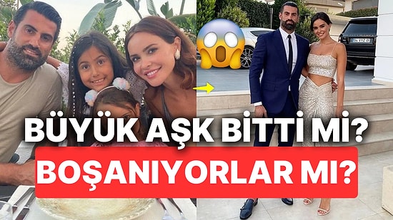 Volkan Demirel ve Zeynep Demirel'in 13 Yıllık Evliliğine Nazar Değdi: Boşanıyorlar mı?