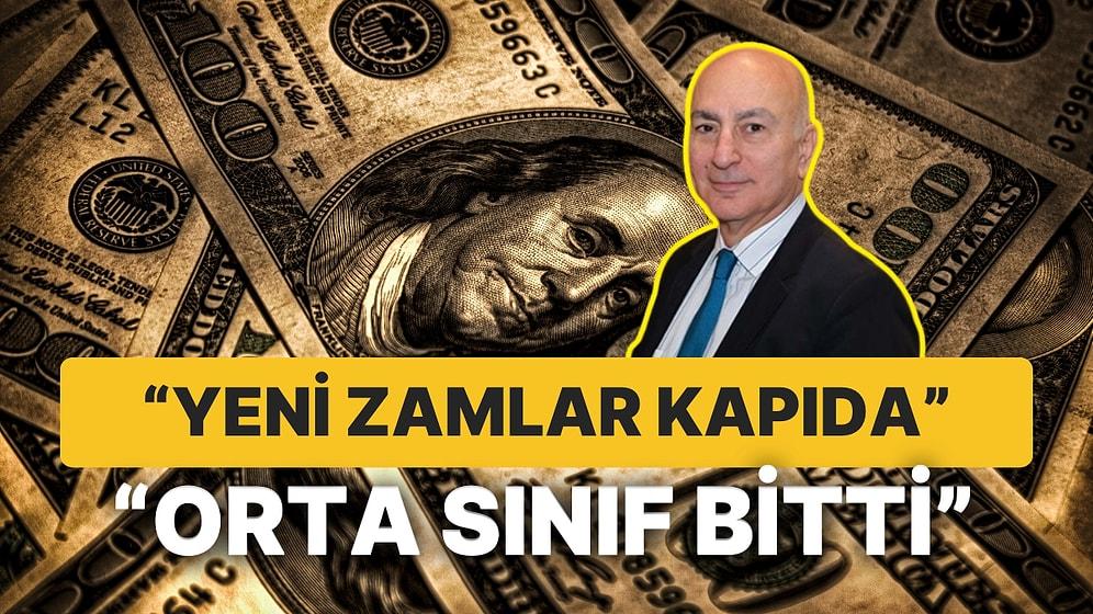"Dolar 25 TL Olur" Diyen Mahfi Eğilmez, Türkiye'nin Neden Batmadığını, Asgari Ücrete Zammı Açıkladı