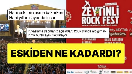 2000'lerde Bir Genç Zeytinli Rock Festivaline Kaç Liraya Bilet Alıyordu?