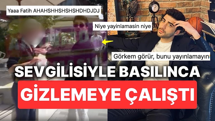 Kızılcık Şerbeti'nin Fatih'i Doğukan Güngör Sevgilisiyle Görüntülenince Yayınlanmasın Diye Kırk Takla Attı!