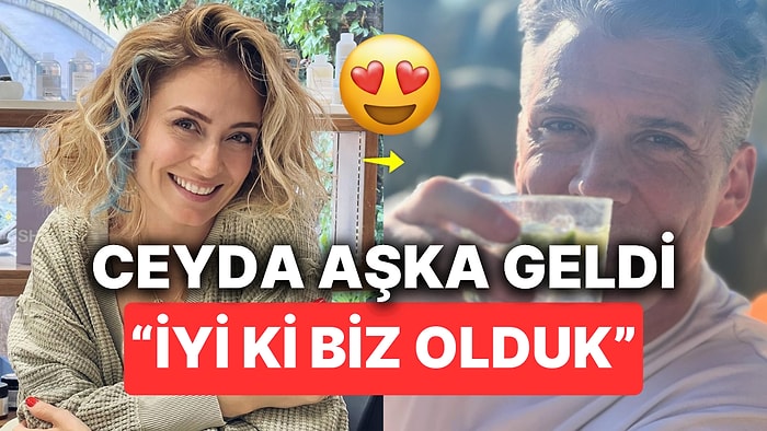 Ceyda Düvenci'den Sevgilisi Güçlü Mete'ye Aşkını Yere Göğe Sığdıramadığı Kutlama Paylaşımı Geldi