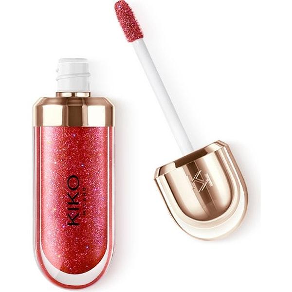 1. Dudaklarınızın favorisi olacak Kiko Milano 3D Hydra lip gloss dudak parlatıcısı.
