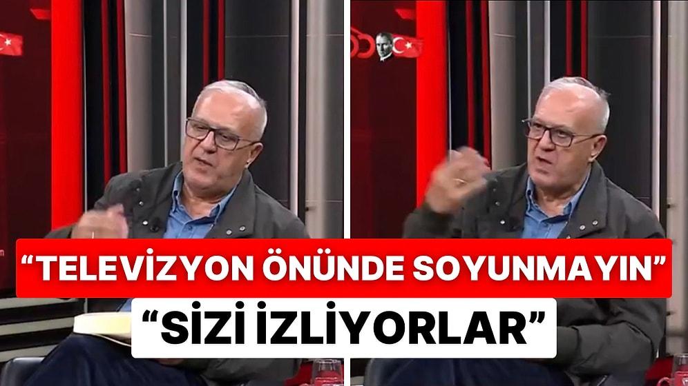 Ramazan Kurtoğlu Teknoloji Devrinde Mahremiyet Kalmadığını Söyledi: “Televizyon Karşısında Soyunmayın”