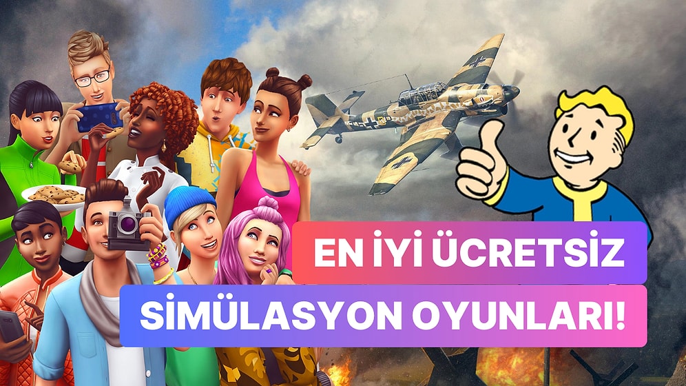 Steam'deki En İyi Ücretsiz Simülasyon Oyunları: Bambaşka Hayatların Kapısını Aralayın