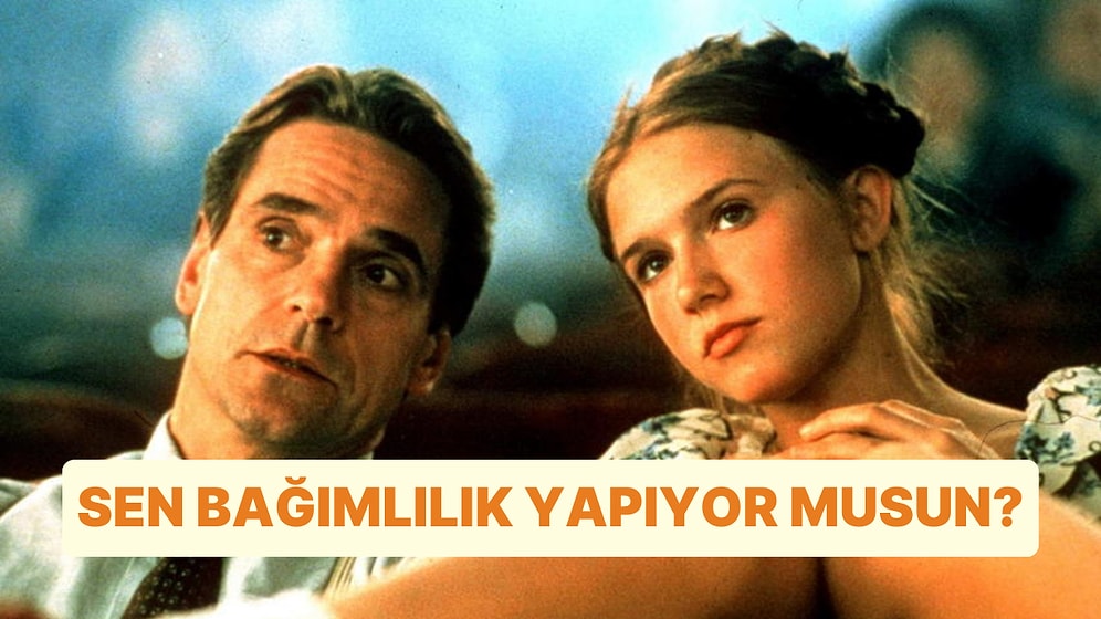 Sen İnsanlarda Bağımlılık Yapıyor musun?