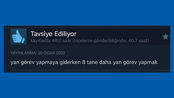 Herkes bilir ki The Witcher 3 bir yan görev simülasyonudur.