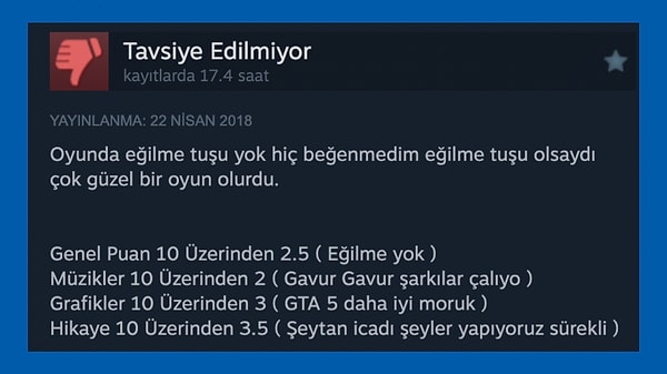 Cindir cadıdır kovarken Geralt'ın içinden Nas&Felak okuduğunu bilsen bu yorumu yapmazdın.