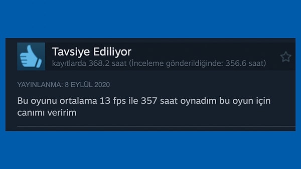 Bi' de erkekler sevdikleri için yeterince çabalamıyor diyorlar.