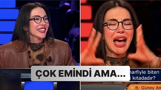 Doğru Cevabı Görünce Şok Oldu! Kim Milyoner Olmak İster'e Damgasını Vuran O Soru...